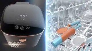 4-in-1 UV Light Sterilizer Box and Dryer Touch Control for Babies Bottles and The Whole Family