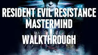 Resident Evil 3 Resistance: Being The Mastermind : Walkthrough/Overveiw (Online Multiplayer) HD