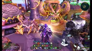 Let's Play World of Warcraft Legion Remix Zandalari Druid (part 3)