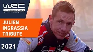 Tribute to Julien Ingrassia - World Rally Champion Co Driver of S&eacute;bastien Ogier