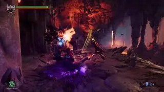 Darksiders III force hollow arcane build