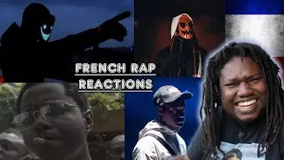 FRENCH RAP REACTION ft. LETO, FRESH La DOUILLE, 16HOMIES & MENACE SANTANA cut
