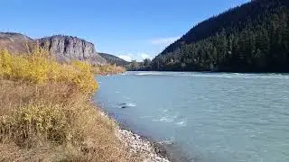 beautiful historical Bull Canyon in the Chilcotin BC