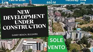 SOLE VENTO - New development in Sunny Beach Bulgaria