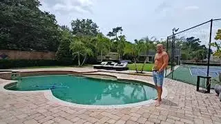 Florida Homeowner Raves About Nanobubble Pool: No Chlorine, No Maintenance, Just Crystal Clear Water