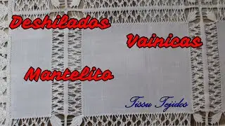 NUEVA IDEA PARA SERVILLETAS#VAINICAS Y DESHILADOS#PASO A PASO/@TissuTejidos