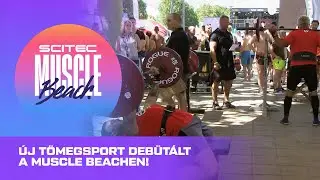 Új tömegsport debütált a Muscle Beachen!