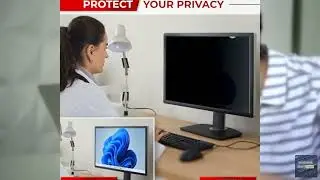 Review - SightPro 23.8 Inch 16:9 Computer Privacy Screen Filter for Monitor - Privacy Shi