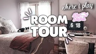 My Room Tour + Where I Play Star Stable 🐴
