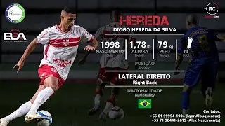 Hereda - Lateral Direito (Right Back) - 2024