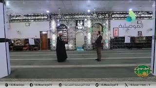 محراب موصلي ـ  جامع ابو زعيان النجماوي