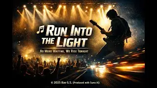 ♬ Run Into the Light (Bae G.S. Suno AI, 2025)