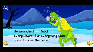 21st Century Multimedia Presentation:The Ant and The Grasshopper