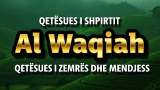 QET&Euml;SON ZEMR&Euml;N! SURJA EL UAKIAH P&Euml;R MENDE T&Euml; TENANG DHE MBROJTJE NGA 