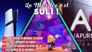 Microsoft d&eacute;graisse, Zelda EOW se d&eacute;voile...  Le Mardi c'est Suli #90 !