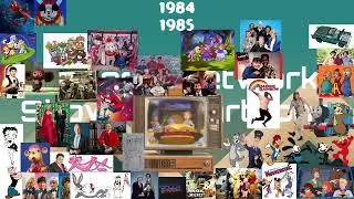 Evolution Of Genesis Network Shows & Cartoons Homage Part 6 (1915 - Now) [1984 - 1988]