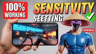 Free Fire Best Sensitivity for Headshot All Devices 🔥 100% Real No Hack