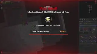 Rushing Lost Halls rotmg testing 2