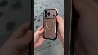 Новый ТЕЛЕФОН. Новый ЧЕХОЛ! #supcase #iphone17 #apple #phonecase