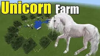 Unicorn Farm | Minecraft PE