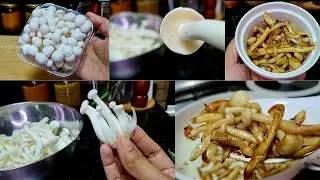 🍄 Shimeji Mushroom Stir Fry | Simple & Healthy Asian Recipe#ShimejiMushroom #MushroomStirFry#shimeji
