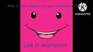 Nick Jr. Face Assets (Download Link in Description)