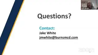 Kansas Water Authority Webinar - Strategic Planning - April 3rd
