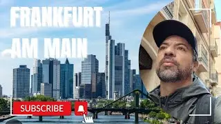 CENTRO TURÍSTICO DE FRANKFURT AM MAIN 🇩🇪