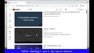 TM105 Meeting 1 part 2
