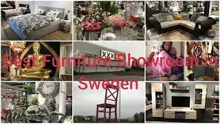 Visit to a Furniture showroom||  beautiful Furniture veriety|| best Furniture showroom in sweden