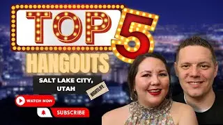 Top 5 Hangouts in Salt Lake City 2023 | SALT LAKE CITY NIGHTLIFE
