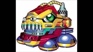 Mega Man X Sigma Fortress 3 90's Anime Style
