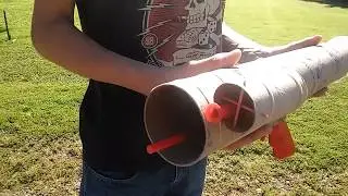 Homemade nerf gun 🔫