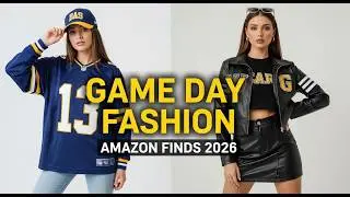 Cute Super Bowl Outfit Ideas 2026 🏈 Amazon Game Day Fashion Haul