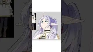 I tried the frieren meme practice.