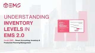 Understanding Inventory Levels in EMS 2.0 | Hexbis EMS #24