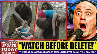 Unbelievable Bigfoot Caught on Camera when Do This With Girl Climber