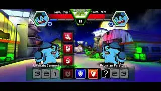 Ultimate Cannonbolt vs Ultimate Cannonbolt (Ben 10 xenodrome)