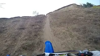 Ride YZ250F POV: Pt.2 - Large Sand Quarry  #dirtbike #gopro #motorcycle #yamaha #motocross #forest