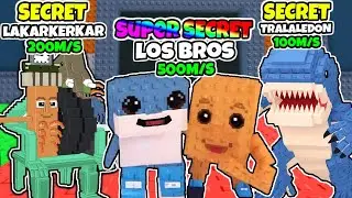 NOWA CRAFT MASZYNA POZWALA TWORZYĆ SEKRETNE BRAINROTY W STEAL A BRAINROT! Roblox