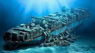 What They Found inThis Shipwrecked Freighter is Terrifying