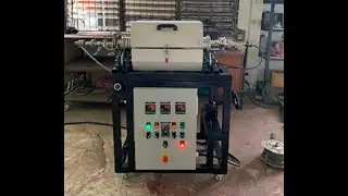 Rotary Reactor for Activated Carbon Production
