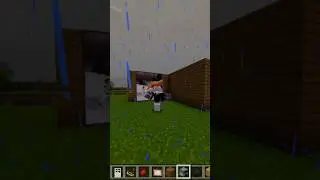 How to make a secret door 🤫#minecraft #snowfall