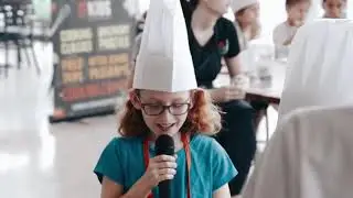 The Real Food Academy Cooking Summer Camp 2018