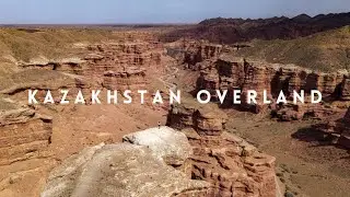 EUROPE AND ASIA OVERLAND (Ep11) Kazakhstan: Singing Dune and the worst roads yet!