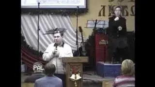 2012.01.08 Воскресное богослужение церкви ЕХБ 