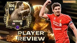 BALLON D'OR GERRARD 🔥 PLAYER REVIEW 💀#fcmobile #liverpool #fcmobilereview