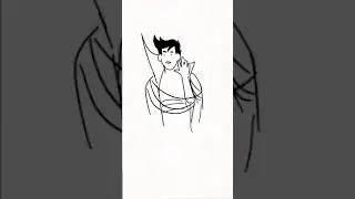 Continuing my Drawfee animation (pray for me, not an animator&hellip;) #drawfee #animation #drawtectives