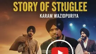 Story of struggler Life 👿👿| New Song 2026 | Entertainment | Karam Wazidpuriya 