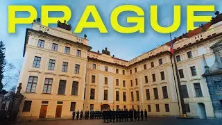 WOW! Royal Guard Change at Prague Castle in 4K 🇨🇿